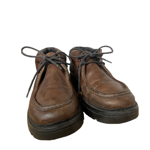 Vintage Timberland Brown Low mens boots - Picture 8 of 8